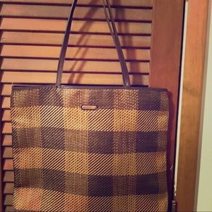 Esprit woven bag